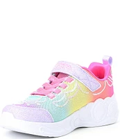 Skechers Girls' Princess Wishes Lighted Sneakers (Toddler)