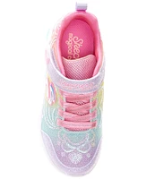 Skechers Girls' Princess Wishes Lighted Sneakers (Toddler)