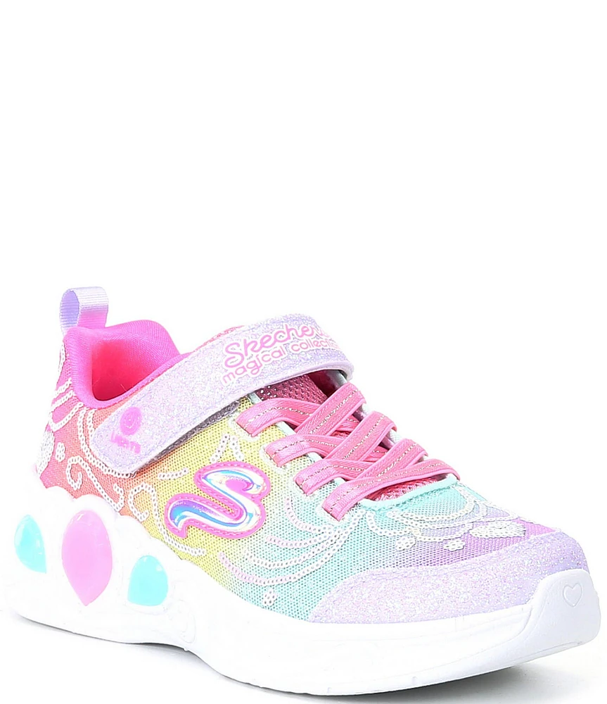 Skechers Girls' Princess Wishes Lighted Sneakers (Youth)