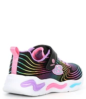 Skechers Girls' S Lights Wavy Beams Sneakers (Youth)