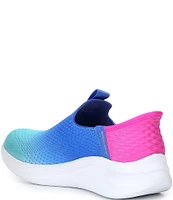 Skechers Girls' Slip-Ins Ultra Flex 3.0-Color Boost Washable Sneakers (Toddler)