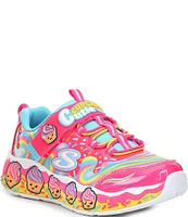 Skechers Girls' Sweet Kickz Cupcake Cutie Scented Sneakers (Toddler)