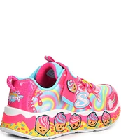 Skechers Girls' Sweet Kickz Cupcake Cutie Scented Sneakers (Toddler)