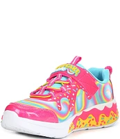 Skechers Girls' Sweet Kickz Cupcake Cutie Scented Sneakers (Toddler)