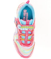 Skechers Girls' Sweet Kickz Cupcake Cutie Scented Sneakers (Toddler)