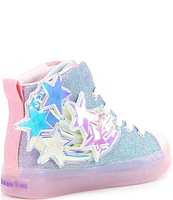 Skechers Girls' Twi-Lites 2.0 Magical Wish Lighted High-Top Sneakers (Youth)