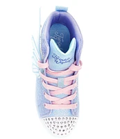 Skechers Girls' Twi-Lites 2.0 Twinkle Wishes Hi-Top Lighted Sneakers (Youth)