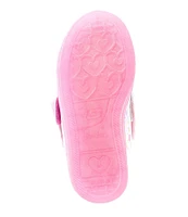 Skechers Girls' Twinkle Toes® Rhinestone Shuffle Brights Lighted Sneakers (Infant)