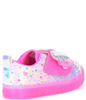 Skechers Girls' Twinkle Toes® Rhinestone Shuffle Brights Lighted Sneakers (Youth)