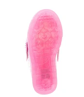 Skechers Girls' Twinkle Toes Shuffle Brights Lighted Sneakers (Toddler)