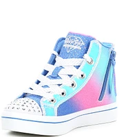 Skechers Girls' Twinkle Toes: Twi-Lites 2.0 Dreamy Wings Lighted Hi-Top Sneakers (Youth)