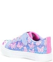 Skechers Girls' Twinkle Toes: Twinkle Sparks Ombre Flutter Lighted Sneakers (Infant)