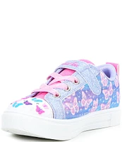 Skechers Girls' Twinkle Toes: Twinkle Sparks Ombre Flutter Lighted Sneakers (Infant)