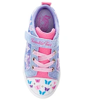 Skechers Girls' Twinkle Toes: Twinkle Sparks Ombre Flutter Lighted Sneakers (Infant)