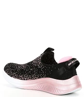 Skechers Girls' Ultra Flex 3.0 -All That Sparkles Sneakers (Toddler)