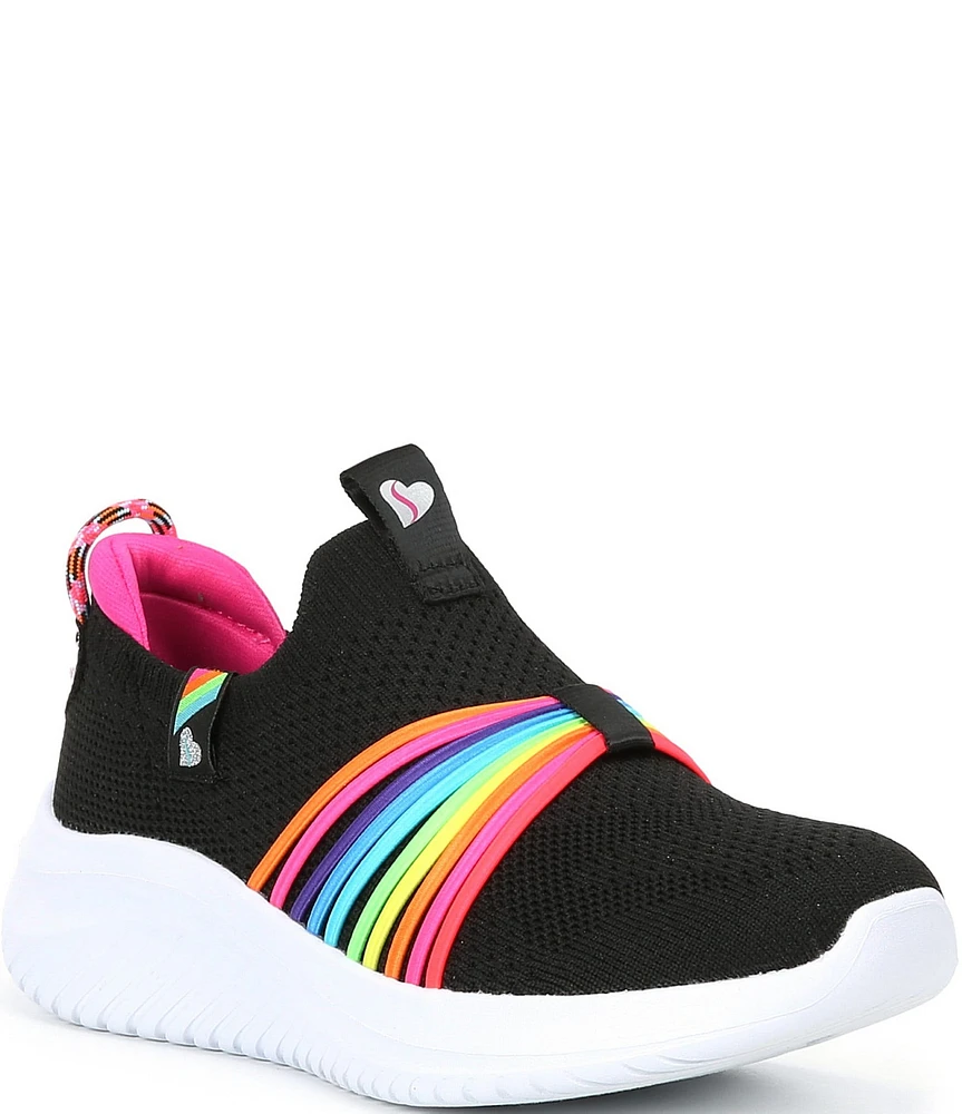 Skechers Girls' Ultra Flex 3.0-Rainbow Speed Sneakers (Toddler)