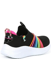 Skechers Girls' Ultra Flex 3.0-Rainbow Speed Sneakers (Toddler)