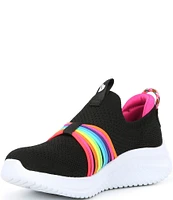 Skechers Girls' Ultra Flex 3.0-Rainbow Speed Sneakers (Toddler)