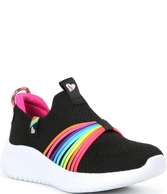 Skechers Girls' Ultra Flex 3.0-Rainbow Speed Sneakers (Youth)