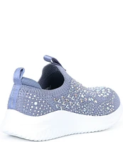 Skechers Girls' Ultra Flex 3.0 Sparkle Show Stopper Washable Sneakers (Toddler)