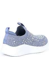 Skechers Girls' Ultra Flex 3.0 Sparkle Show Stopper Washable Sneakers (Youth)