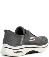 Skechers Men's GO WALK Slip Ins: Arch Fit 2.0 Grand Select 2 Machine Washable Sneakers