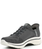 Skechers Men's GO WALK Slip Ins: Arch Fit 2.0 Grand Select 2 Machine Washable Sneakers