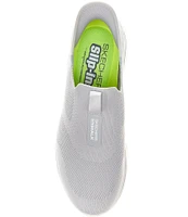 Skechers Men's Slip-Ins: GO WALK 7-Easy On 2 Machine Washable Sneakers