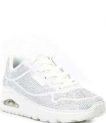 Skechers Street Uno Disco Rave Rhinestone Wedge Sneakers