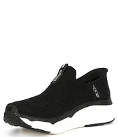 Skechers Women's Slip-Ins Max Cushioning Smooth Slip-On Platform Shoes