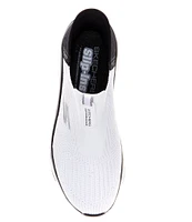 Skechers Women's Slip-Ins Max Cushioning Smooth Slip-On Platform Shoes