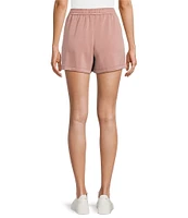 Skies Are Blue Brushed Modal Drawstring High Waist Shorts