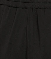 Skies Are Blue Plus Size Brushed Modal Shorts