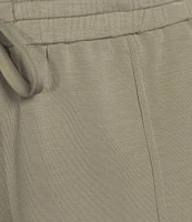 Skies Are Blue Plus Size Brushed Modal Shorts