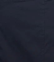 Skies Are Blue Plus Size Nautical Stretch Chino Shorts