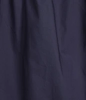 Skies Are Blue Plus Size Petal Detail Ruched Tank