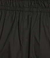 Skies Are Blue Plus Size Smocked Waist Midi Skirt