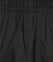 Skies Are Blue Plus Size Smocked Waist Midi Skirt