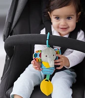 Skip Hop Bandana Buddies Chime & Teethe Toy - Elephant