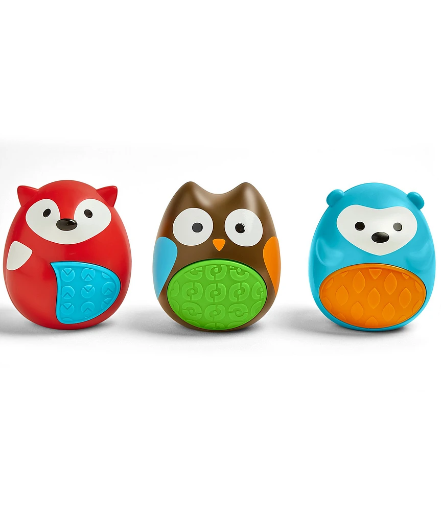Skip Hop Explore & More Egg Shaker Trio