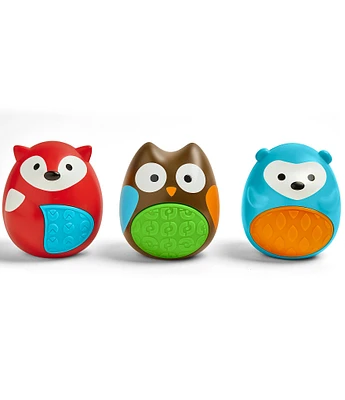 Skip Hop Explore & More Egg Shaker Trio