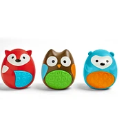 Skip Hop Explore & More Egg Shaker Trio