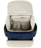 Skip Hop Quilted Forma Backpack Diaper Bag