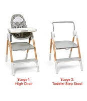 Skip Hop Sit-To-Step High Chair