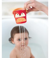 Skip Hop Zoo Stack & Pour Buckets Baby Bath Toy