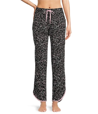 Sleep Sense Heart Print Coordinating Sleep Pants