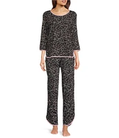 Sleep Sense Heart Print Coordinating Sleep Pants