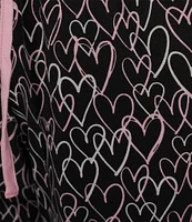 Sleep Sense Heart Print Coordinating Sleep Pants