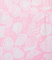 Sleep Sense Knit Summer Shell Print Coordinating Sleep Short