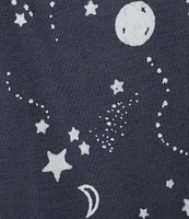 Sleep Sense Moonlight Night Print Coordinating Capri Sleep Pants